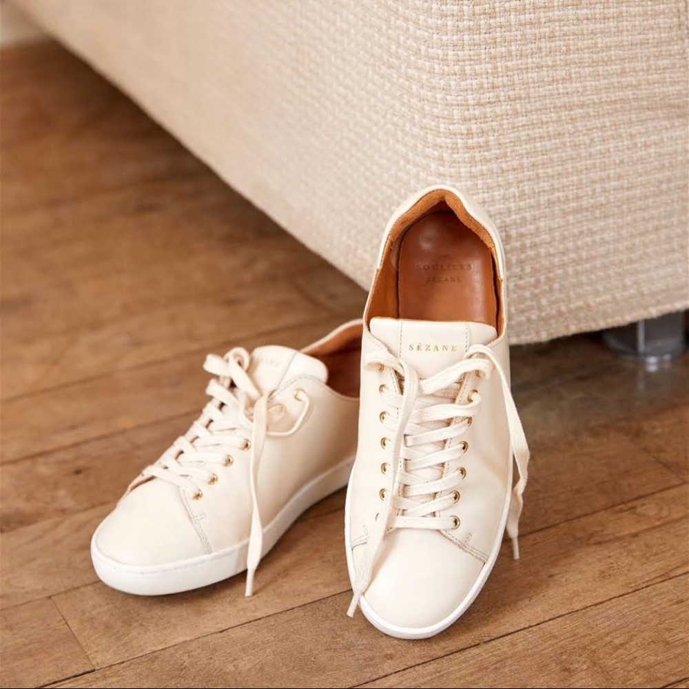 Sezane Jack Sneakers Size 35 (US 5)